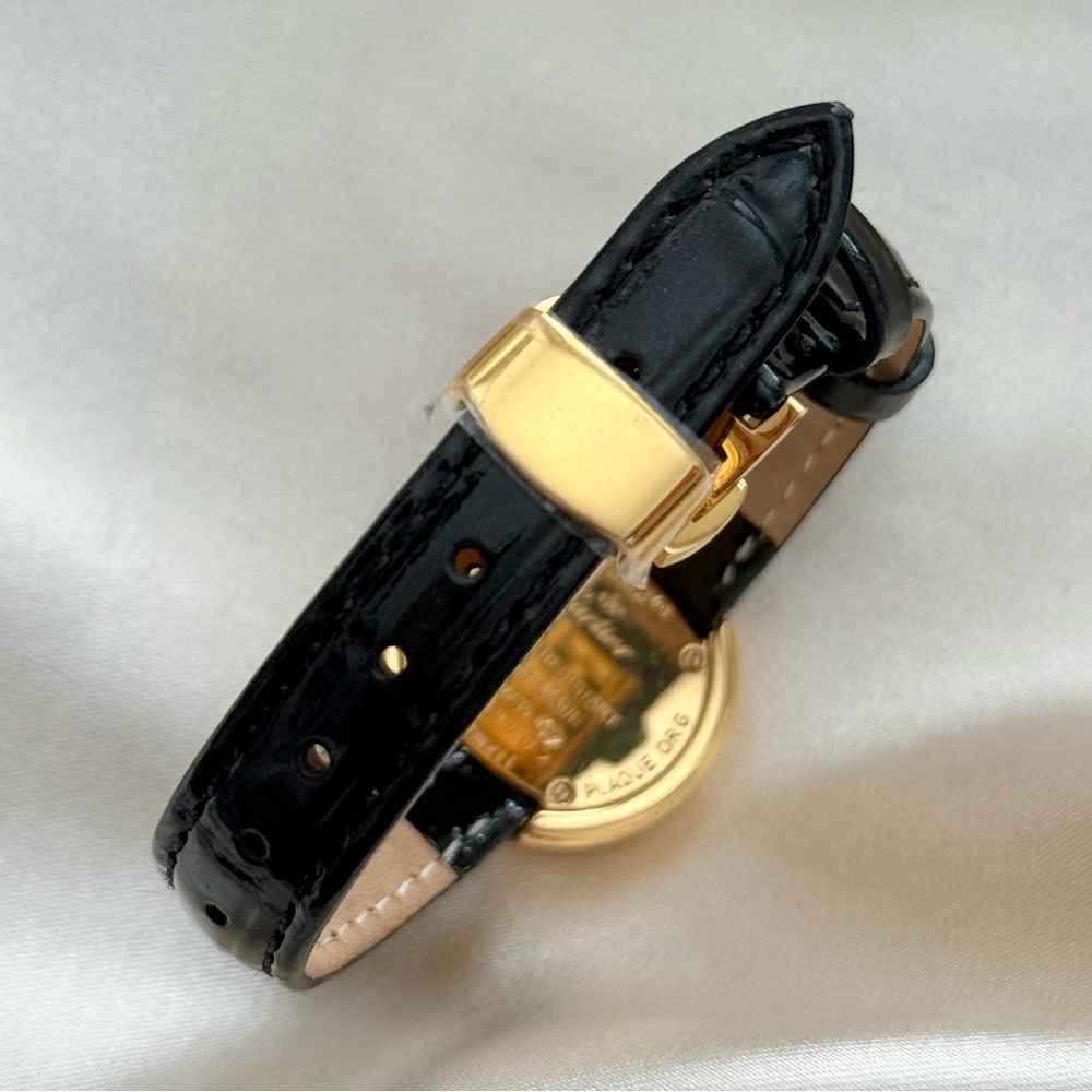 AUTHENTIC RARE VINTAGE CARTIER TRINITY WATCH - WITH BOX & EXTRA LEATHER STRAPS - Picture 10 of 15